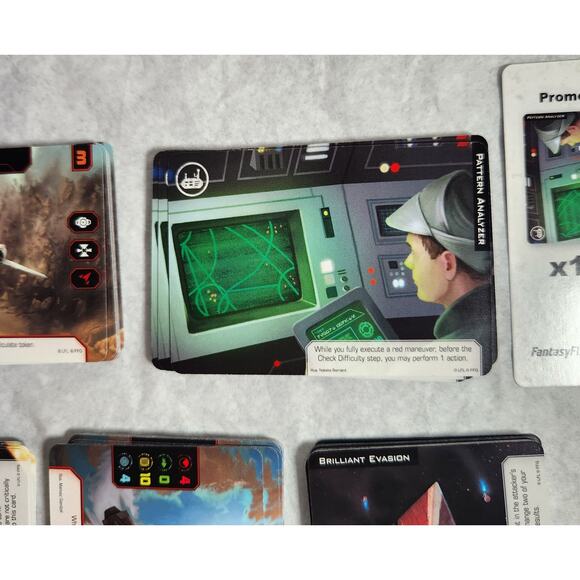 Star Wars X-Wing Fantasy Flight Games Open Play Card Game New Open Box - Picture 3 of 10